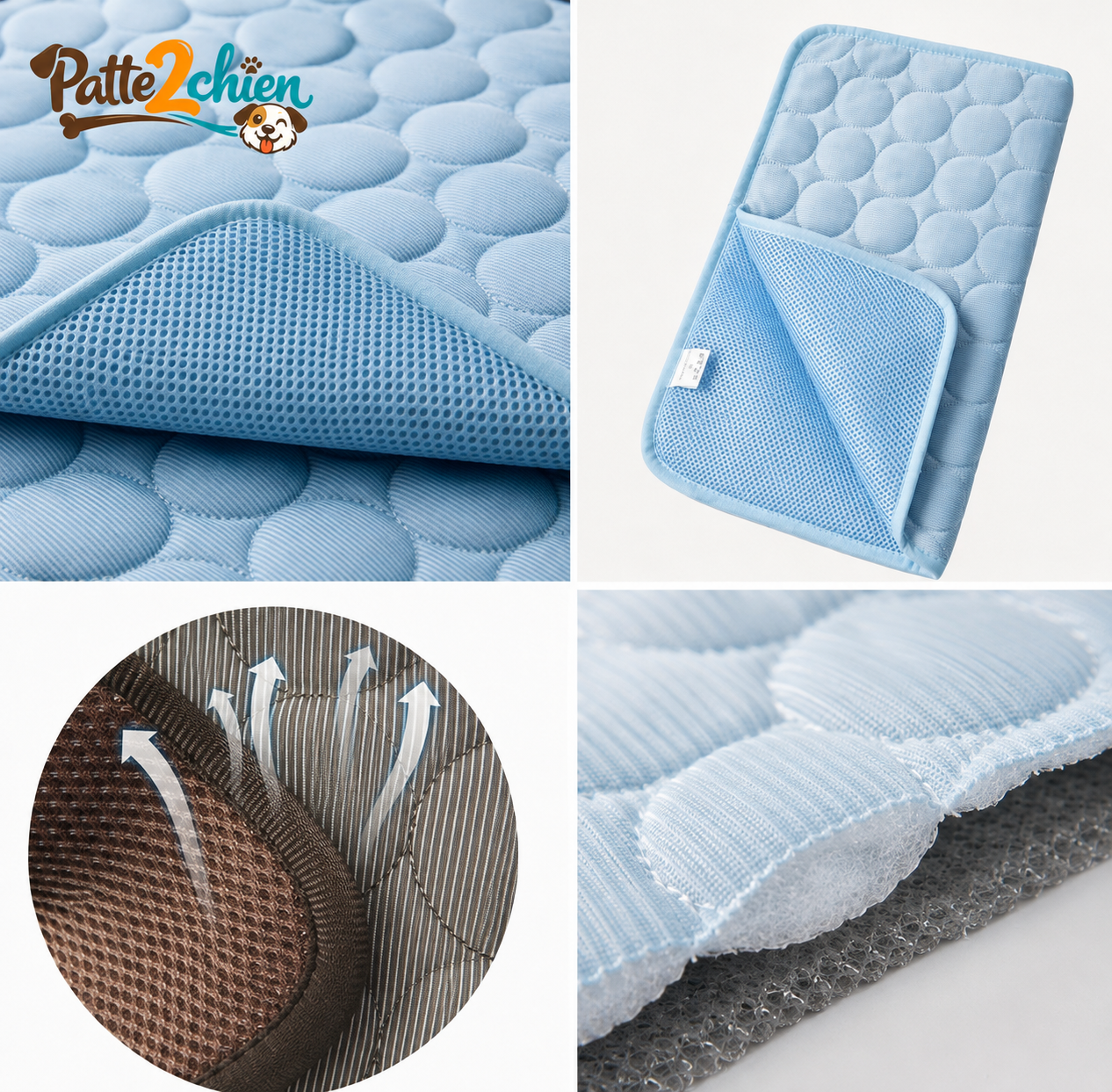 FreshPaw™ | Tapis Rafraîchissant pour Chien