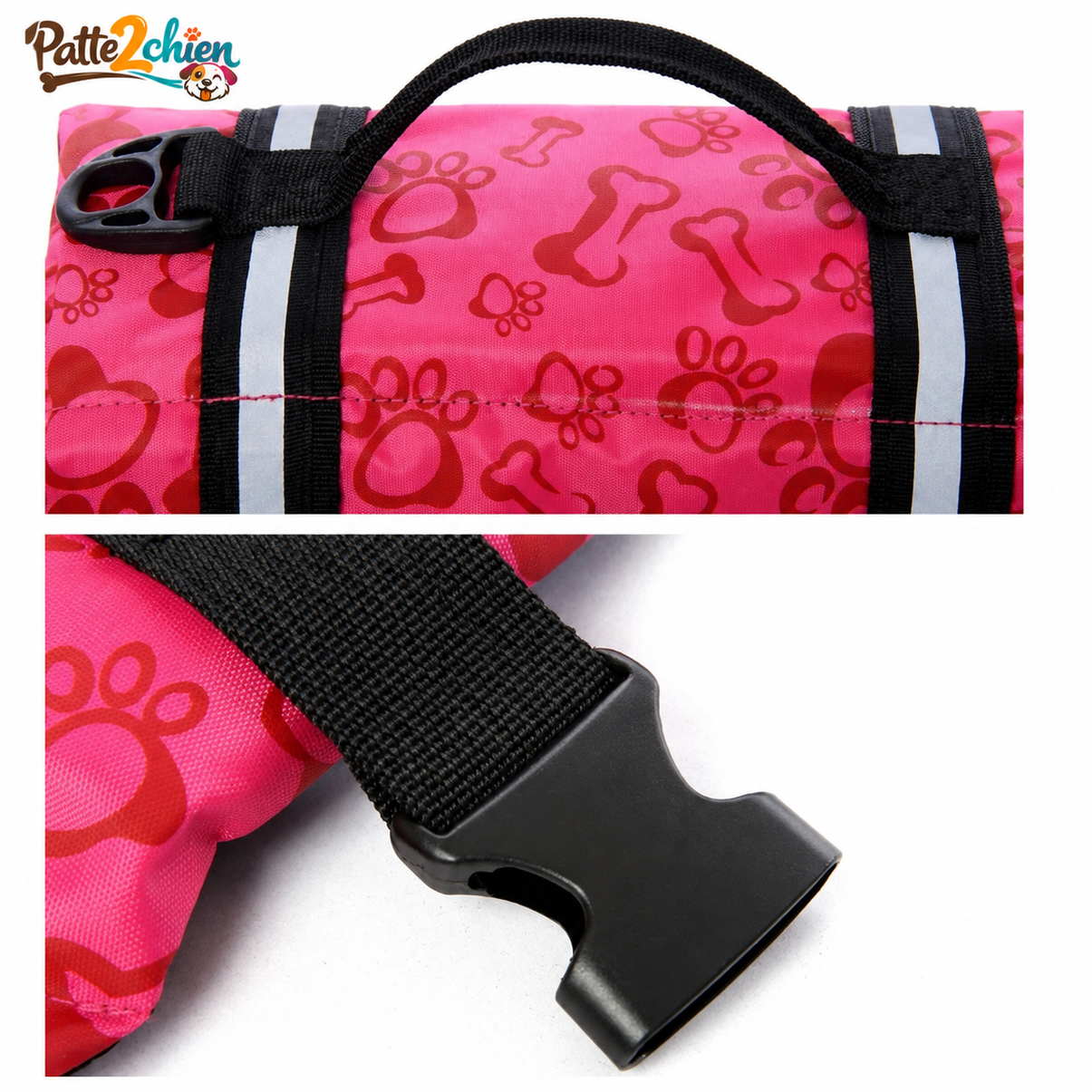 SafePaw™ | Gilet de Sauvetage pour Chien