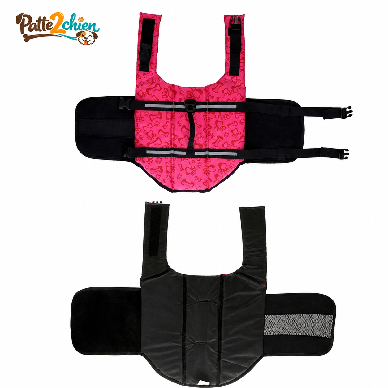SafePaw™ | Gilet de Sauvetage pour Chien