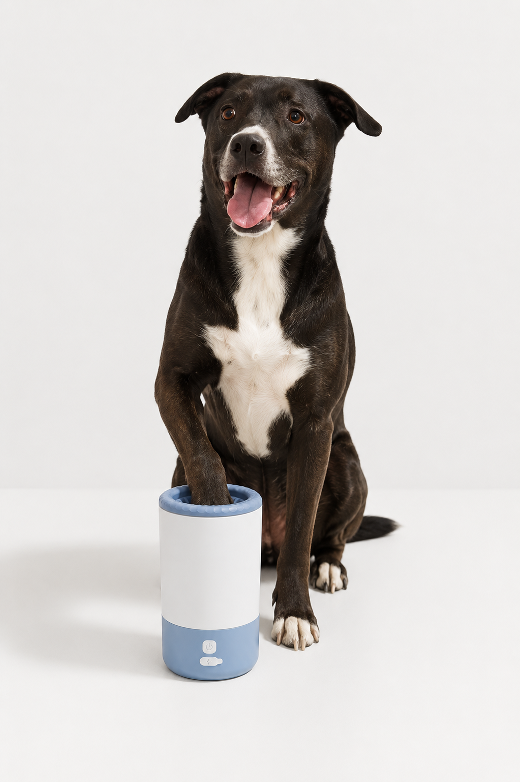 CleanPaw™ | Nettoyeur de Pattes Électrique pour Chien