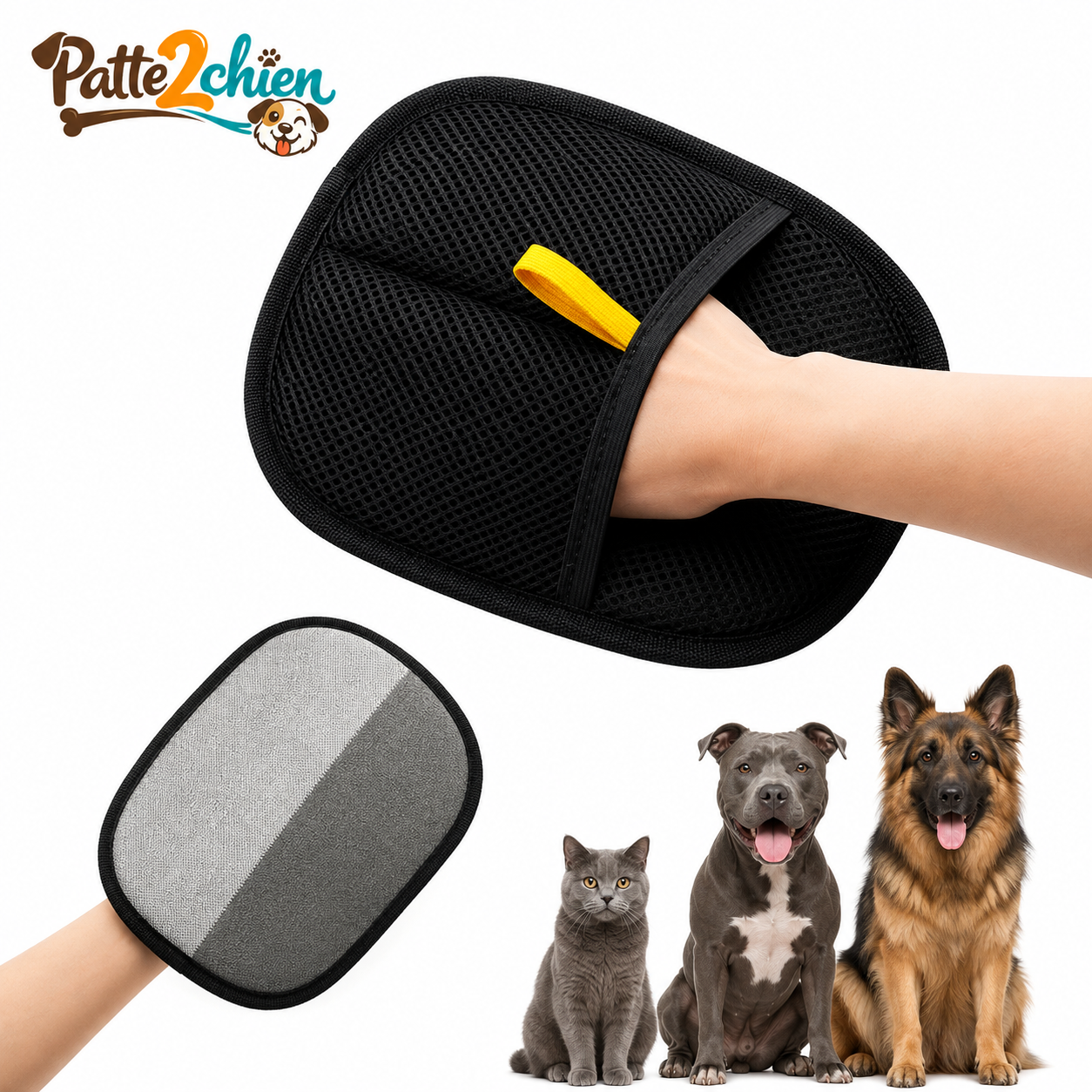 FurPaw™ | Gant Anti-Poils Électrostatique pour Chien