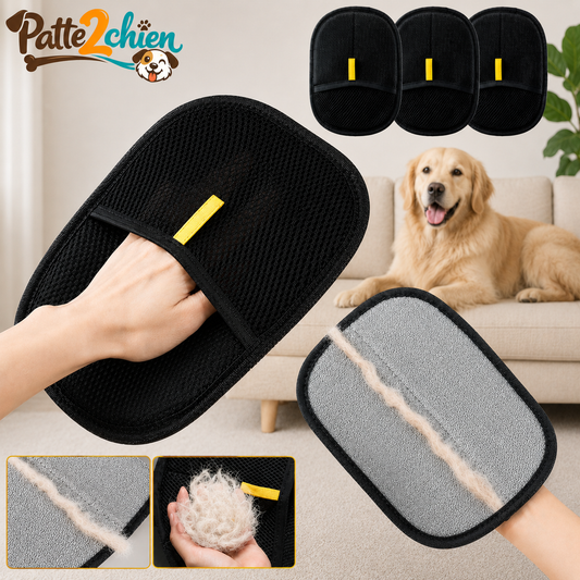 FurPaw™ | Gant Anti-Poils Électrostatique pour Chien