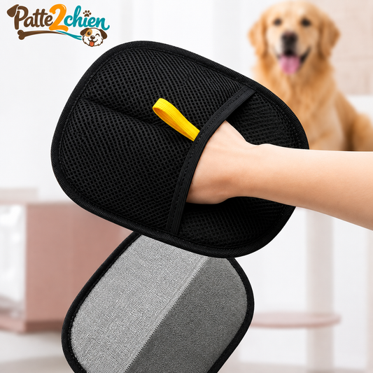 FurPaw™ | Gant Anti-Poils Électrostatique pour Chien