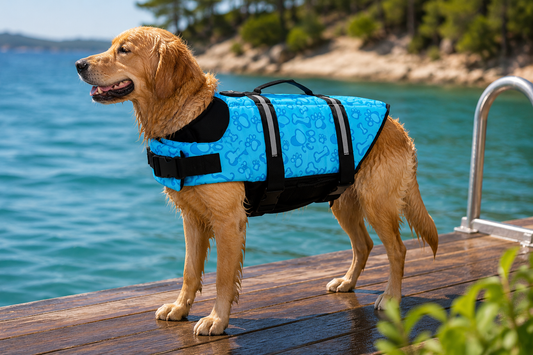 SafePaw™ | Gilet de Sauvetage pour Chien
