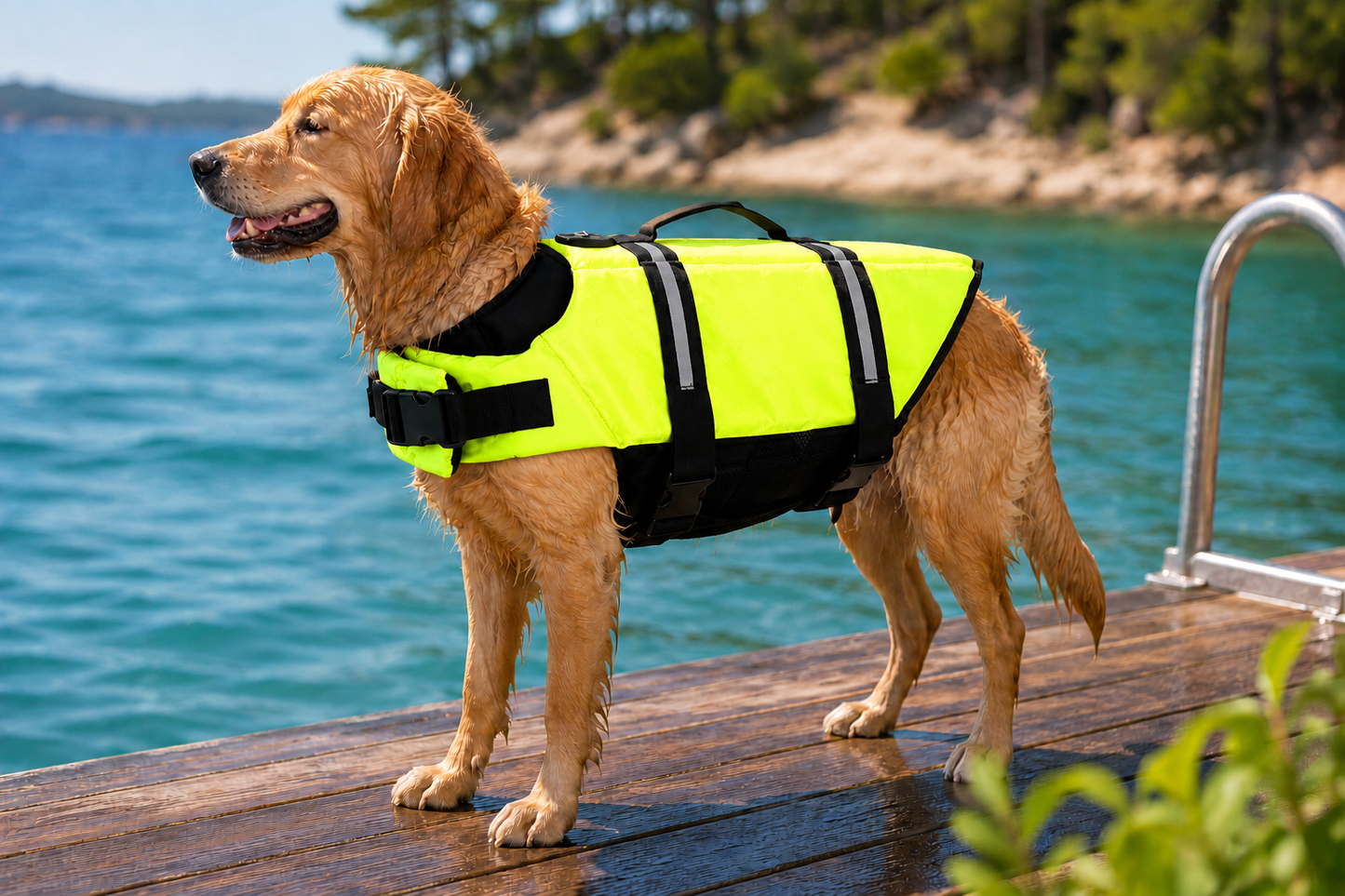 SafePaw™ | Gilet de Sauvetage pour Chien