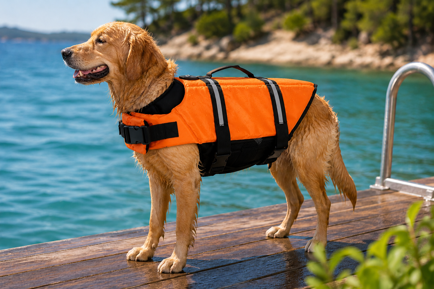 SafePaw™ | Gilet de Sauvetage pour Chien