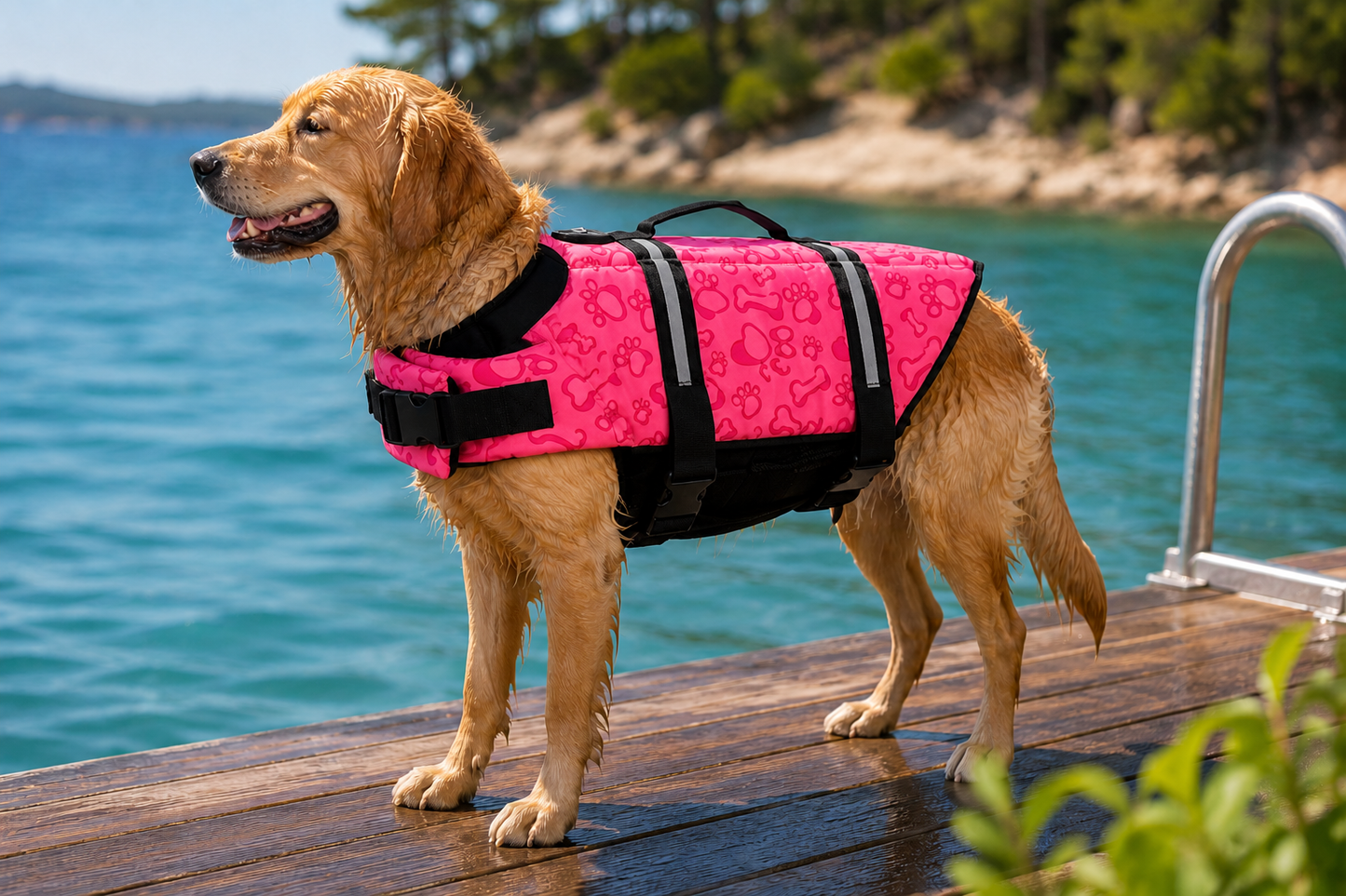 SafePaw™ | Gilet de Sauvetage pour Chien