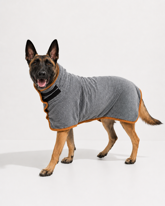 DryPaw™ | Peignoir en Microfibre pour Chien