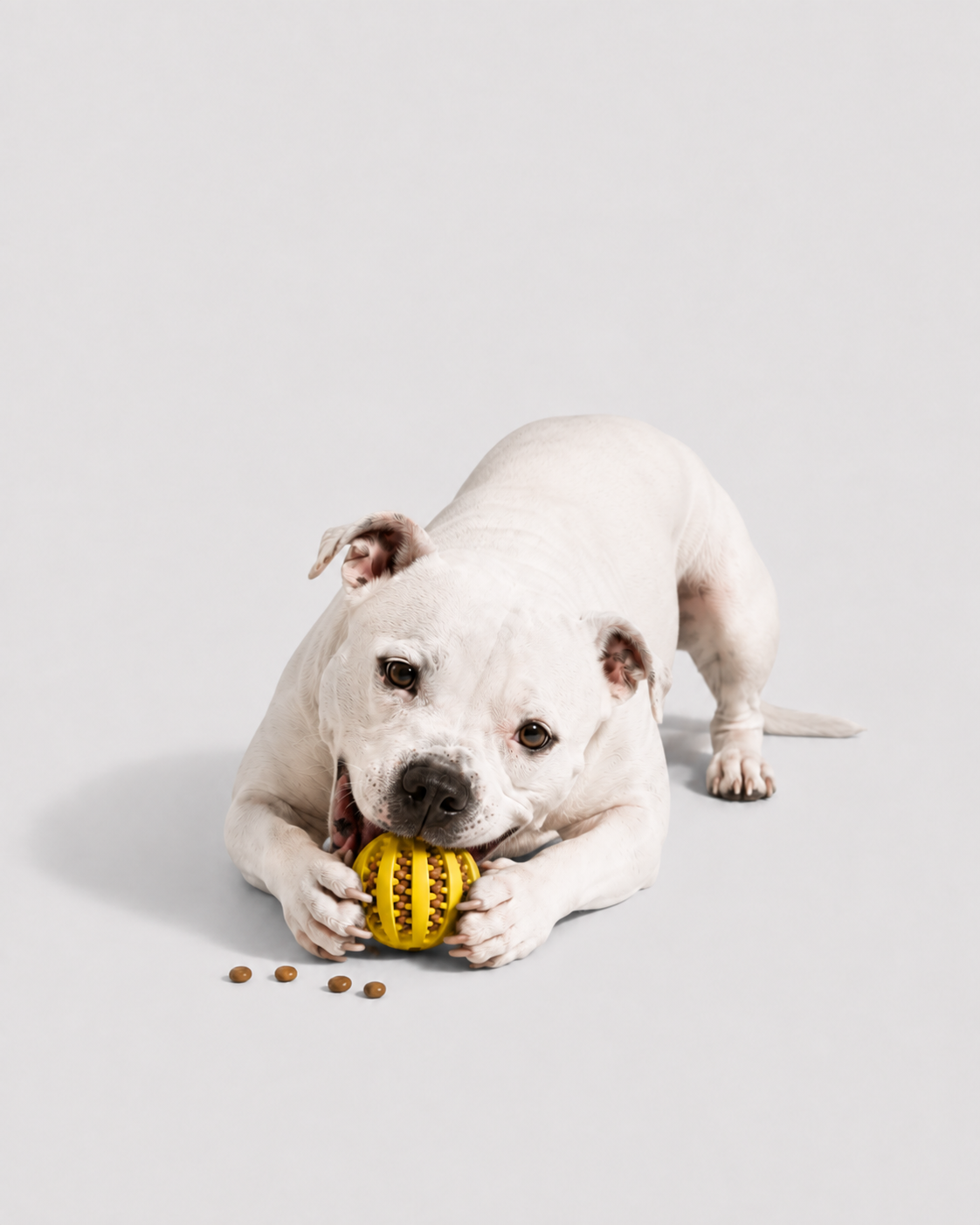 PlayPaw™ | Balle Interactive à Friandises et Dentition pour Chien