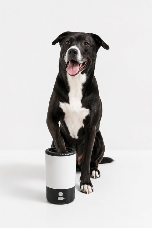CleanPaw™ | Nettoyeur de Pattes Électrique pour Chien