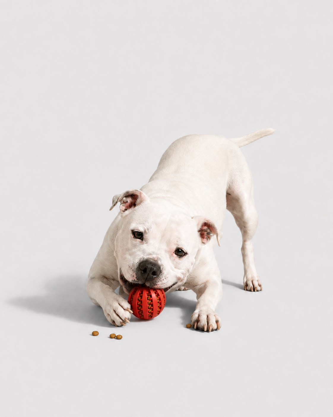 PlayPaw™ | Balle Interactive à Friandises et Dentition pour Chien