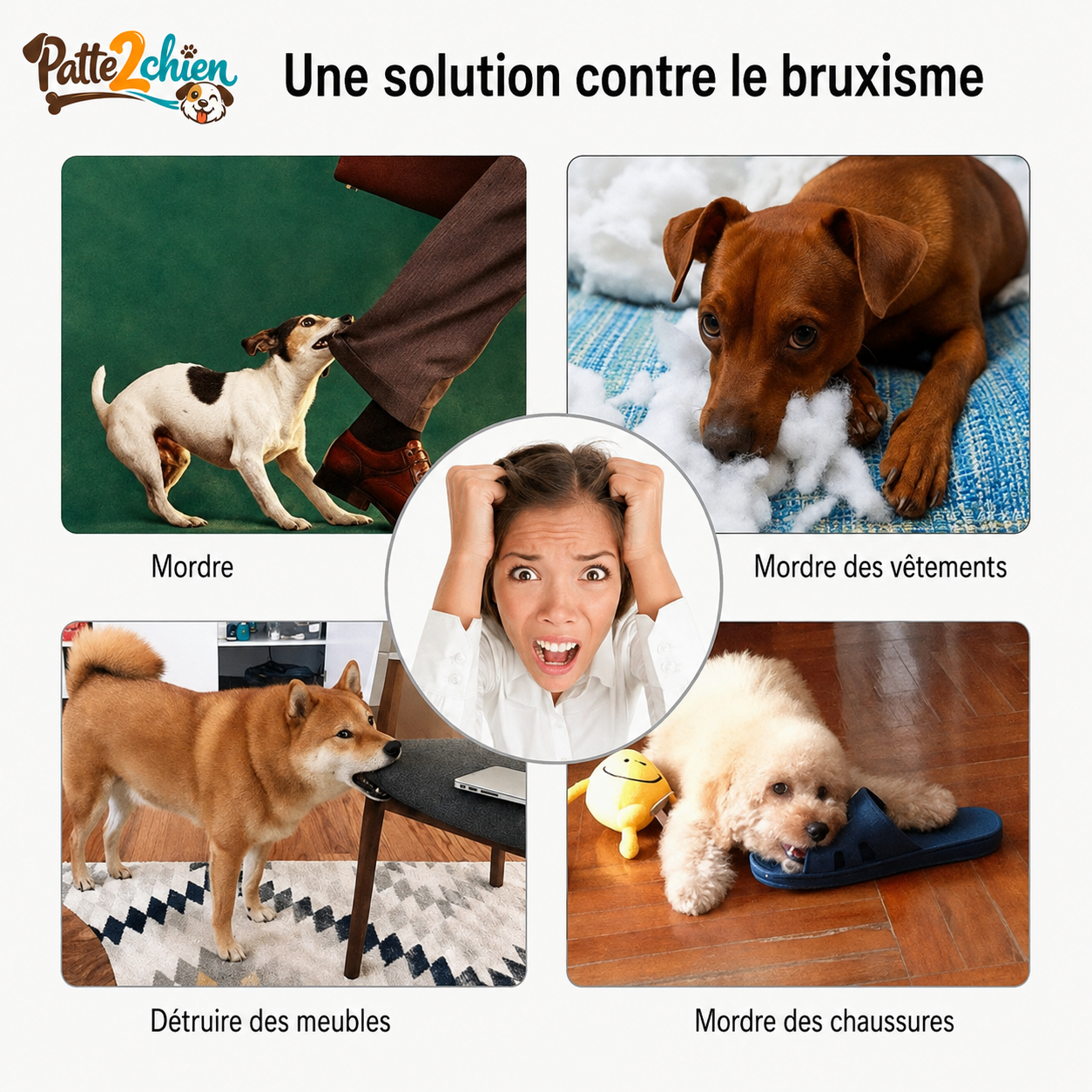 PlayPaw™ | Balle Interactive à Friandises et Dentition pour Chien