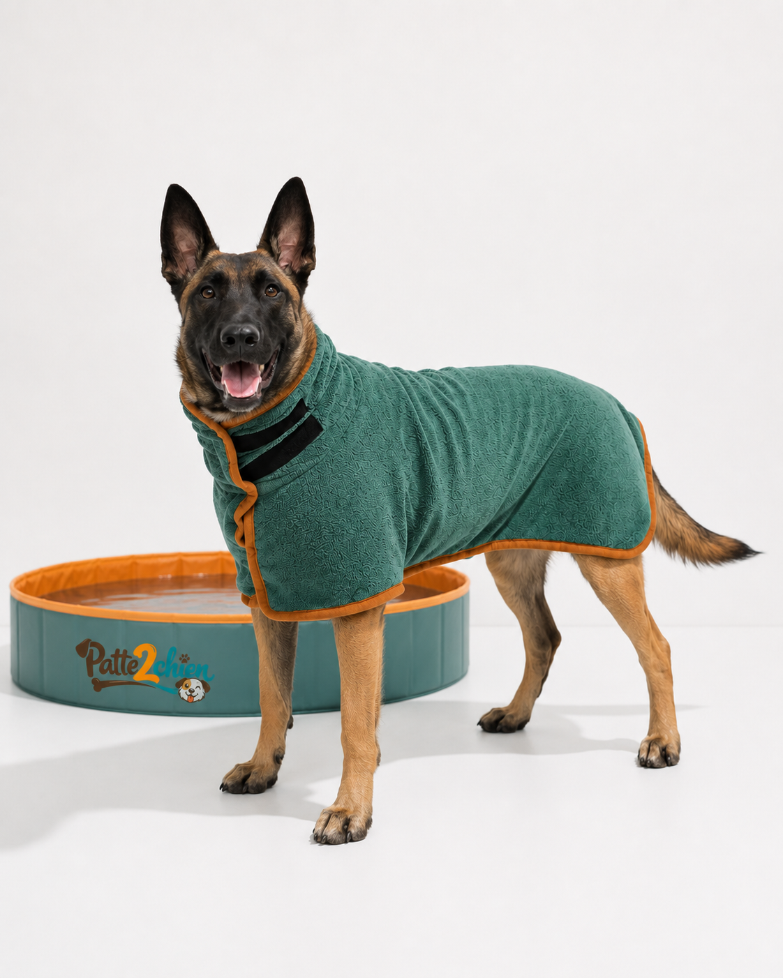 DryPaw™ | Peignoir en Microfibre pour Chien